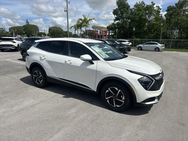 new 2025 Kia Sportage Hybrid car, priced at $30,447
