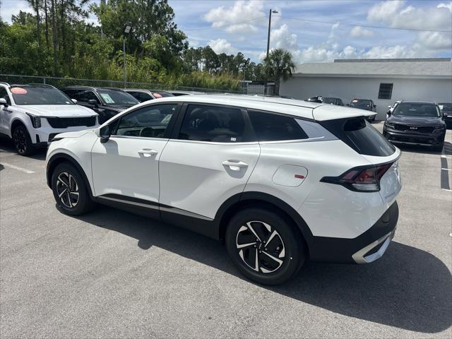 new 2025 Kia Sportage Hybrid car, priced at $30,447