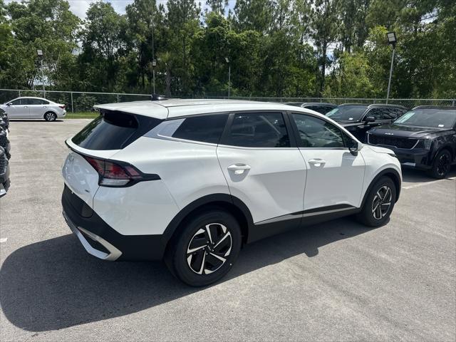 new 2025 Kia Sportage Hybrid car, priced at $30,447