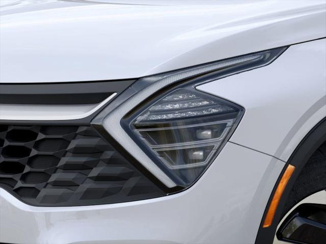 new 2025 Kia Sportage Hybrid car, priced at $30,755