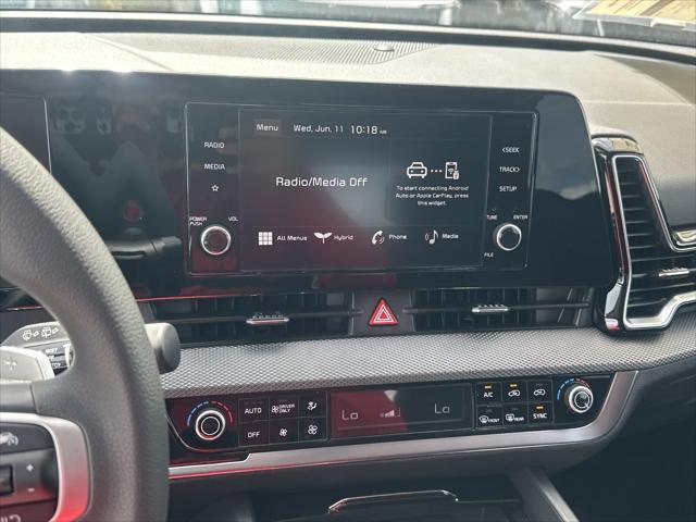 new 2025 Kia Sportage Hybrid car, priced at $30,447