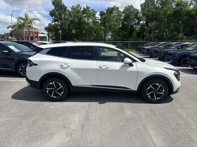 new 2025 Kia Sportage Hybrid car, priced at $30,447