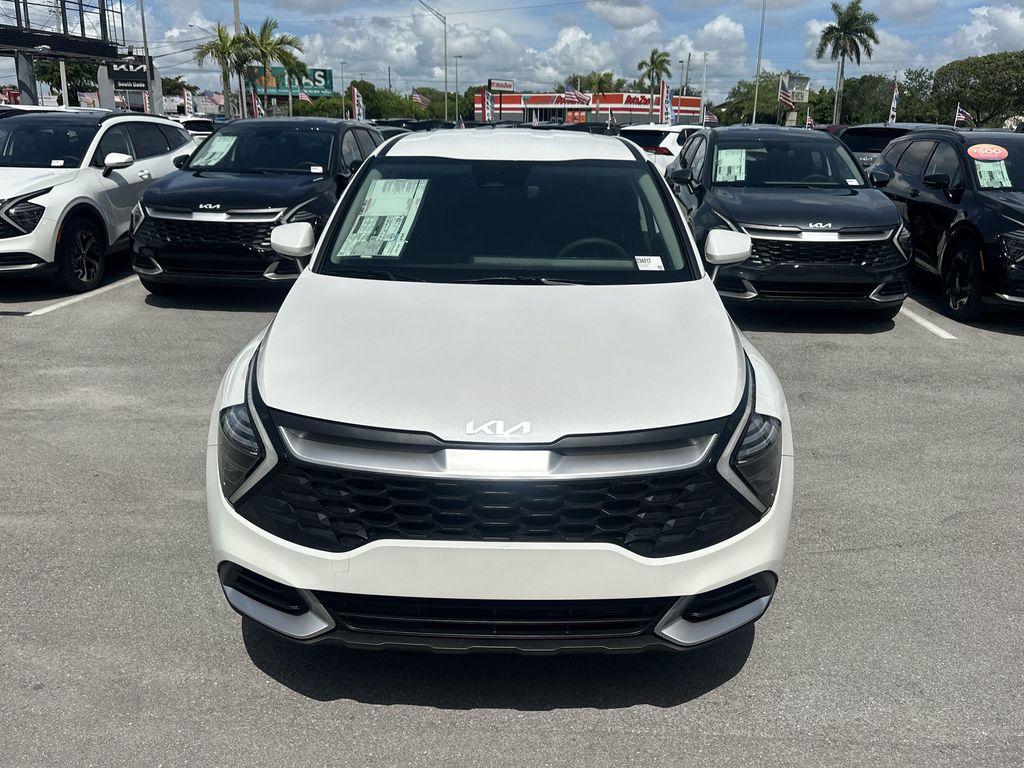 new 2025 Kia Sportage Hybrid car, priced at $29,525