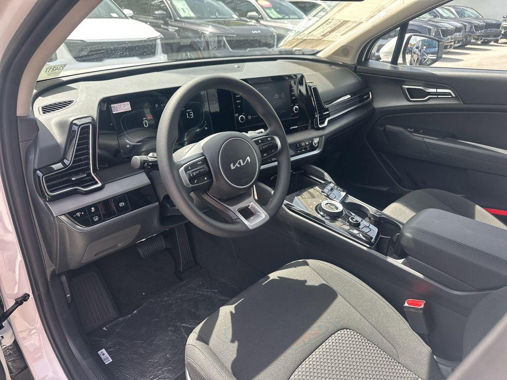 new 2025 Kia Sportage Hybrid car, priced at $29,525