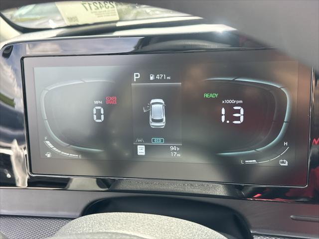 new 2025 Kia Sportage Hybrid car, priced at $30,447