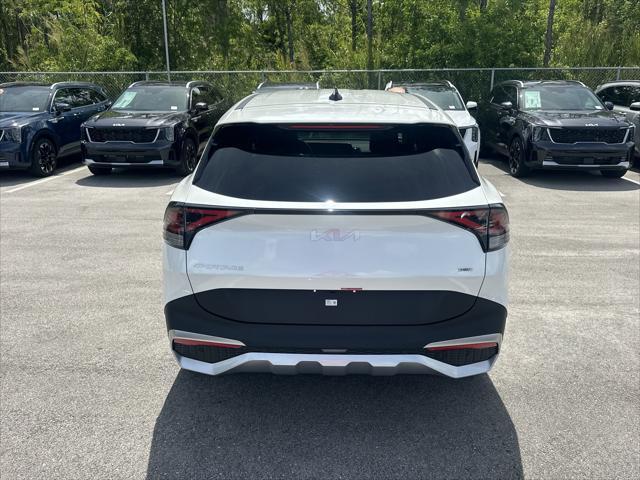 new 2025 Kia Sportage Hybrid car, priced at $30,447