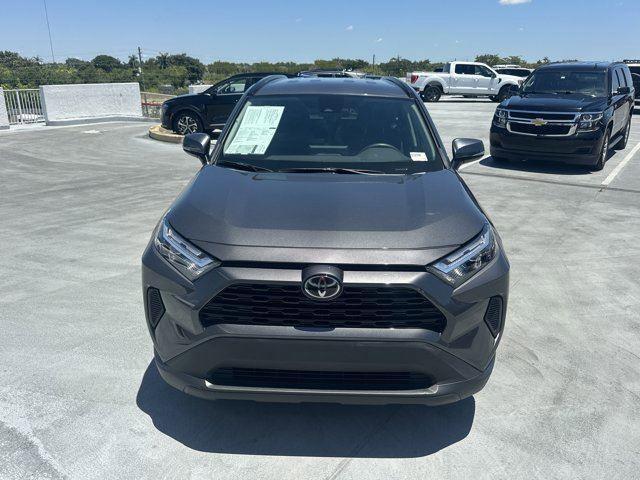 used 2023 Toyota RAV4 car, priced at $27,512