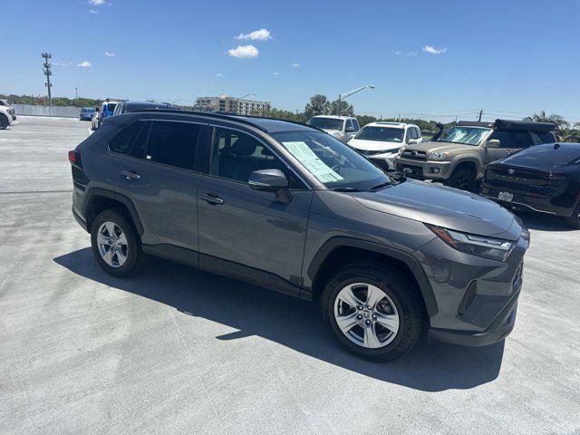 used 2023 Toyota RAV4 car, priced at $27,512