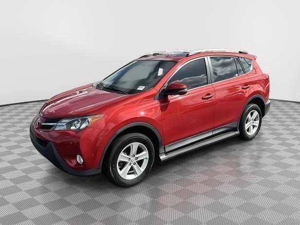 used 2013 Toyota RAV4 car, priced at $13,074