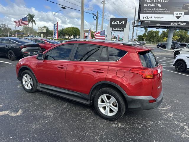 used 2013 Toyota RAV4 car, priced at $13,974