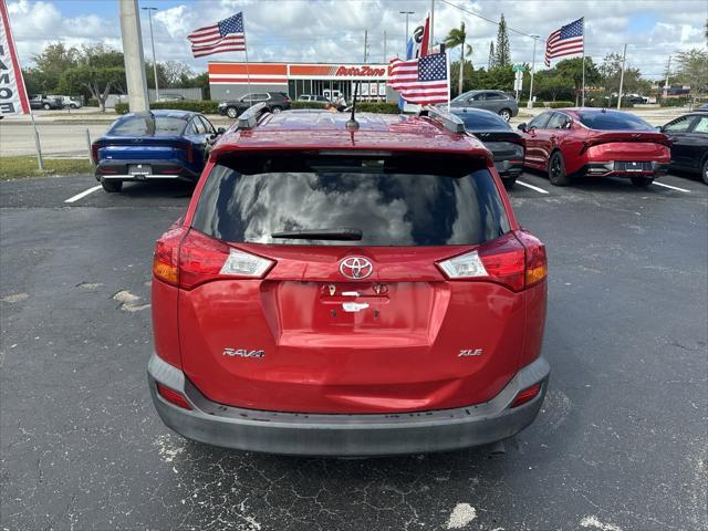 used 2013 Toyota RAV4 car, priced at $13,974