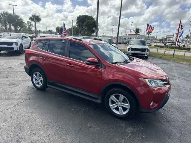 used 2013 Toyota RAV4 car, priced at $13,974