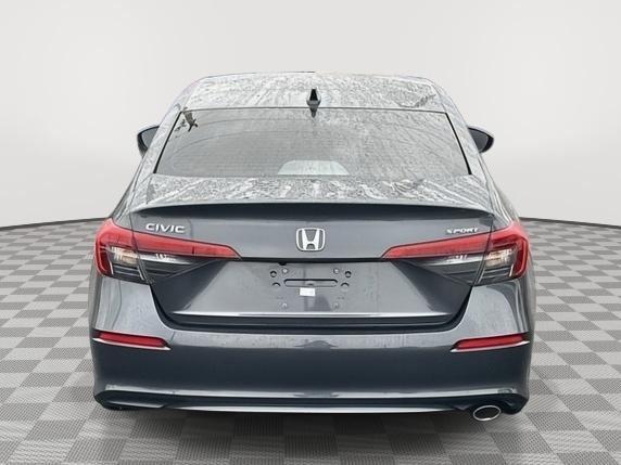 used 2022 Honda Civic car, priced at $21,374