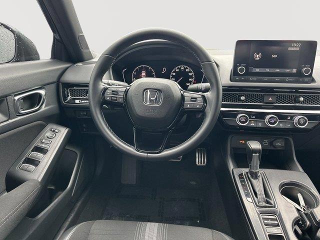 used 2022 Honda Civic car, priced at $21,374