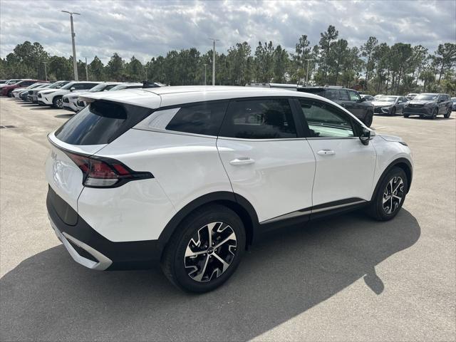 new 2025 Kia Sportage car, priced at $31,455