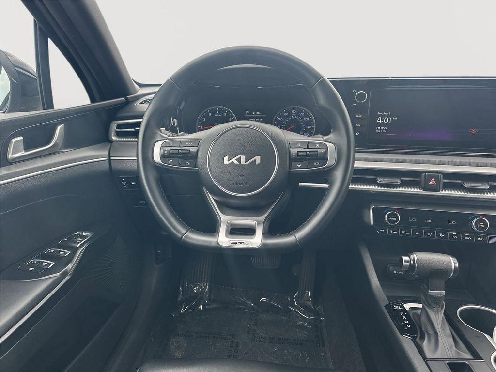 used 2023 Kia K5 car, priced at $24,450