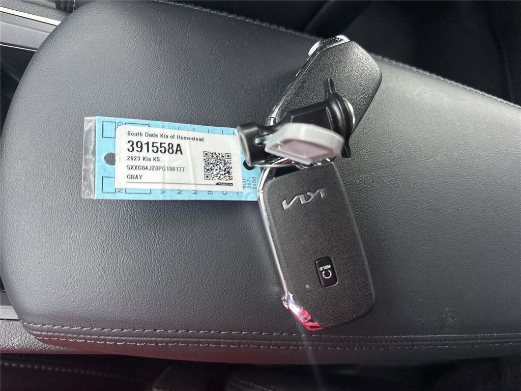 used 2023 Kia K5 car, priced at $24,450