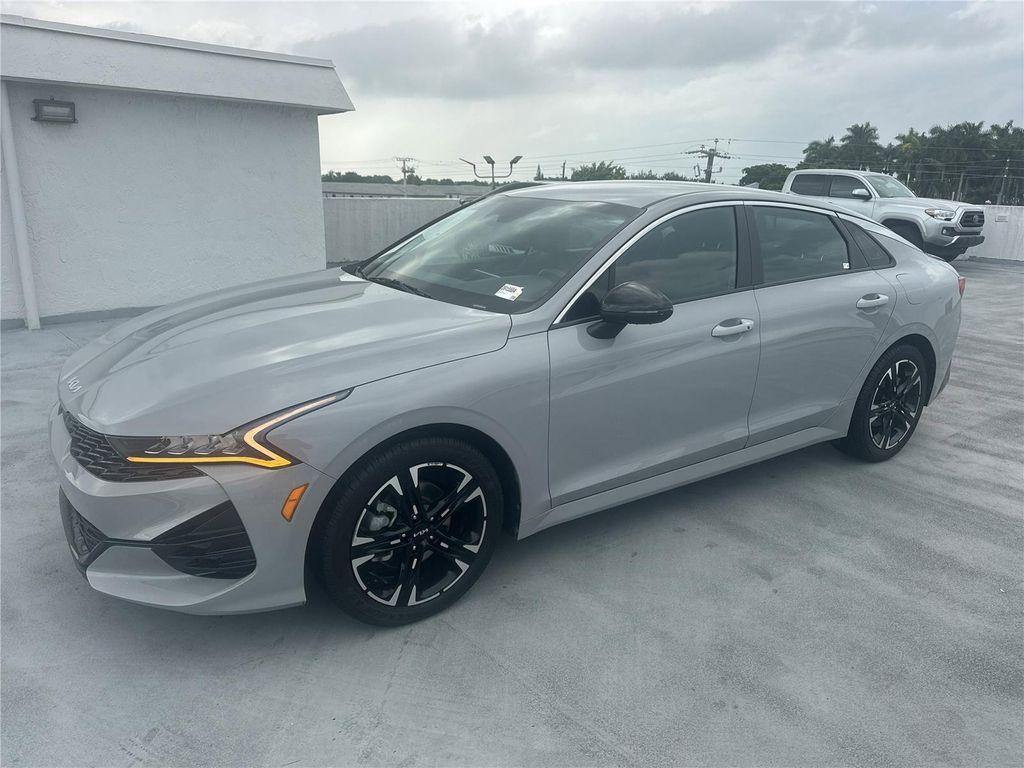 used 2023 Kia K5 car, priced at $24,450