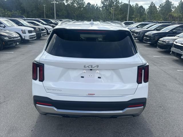 new 2025 Kia Sorento car, priced at $37,130