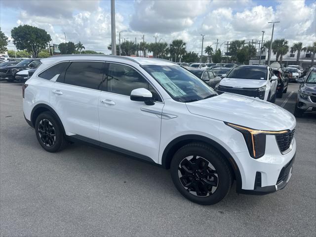 new 2025 Kia Sorento car, priced at $37,130