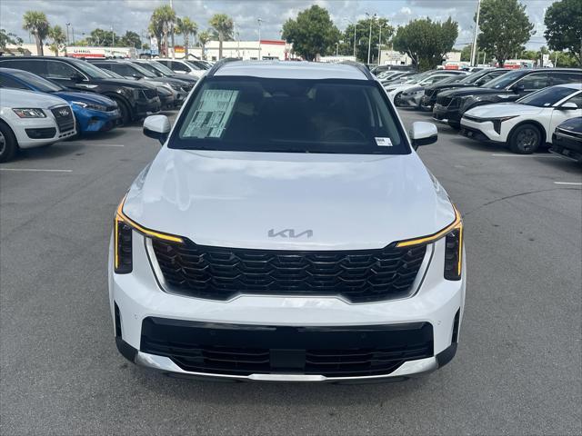 new 2025 Kia Sorento car, priced at $37,130