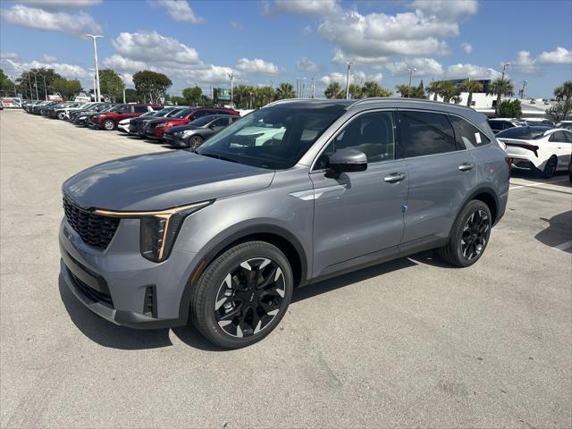 new 2025 Kia Sorento car, priced at $41,105