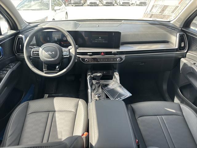 new 2025 Kia Sorento car, priced at $41,105