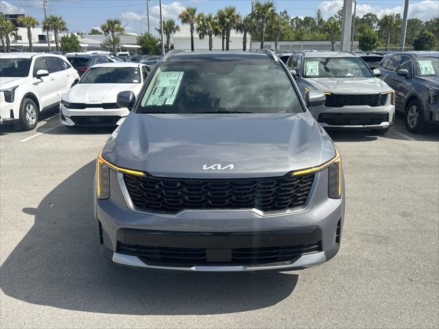 new 2025 Kia Sorento car, priced at $41,105