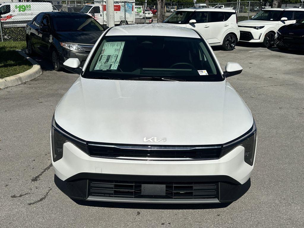 new 2025 Kia K4 car, priced at $25,735