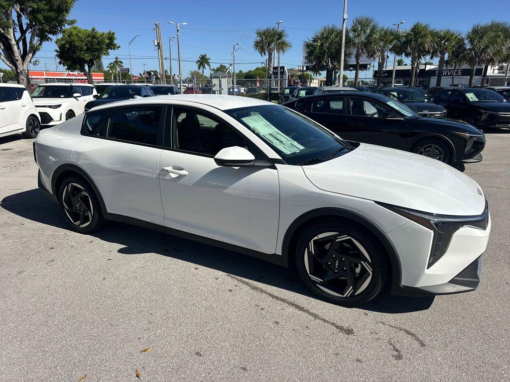 new 2025 Kia K4 car, priced at $25,735
