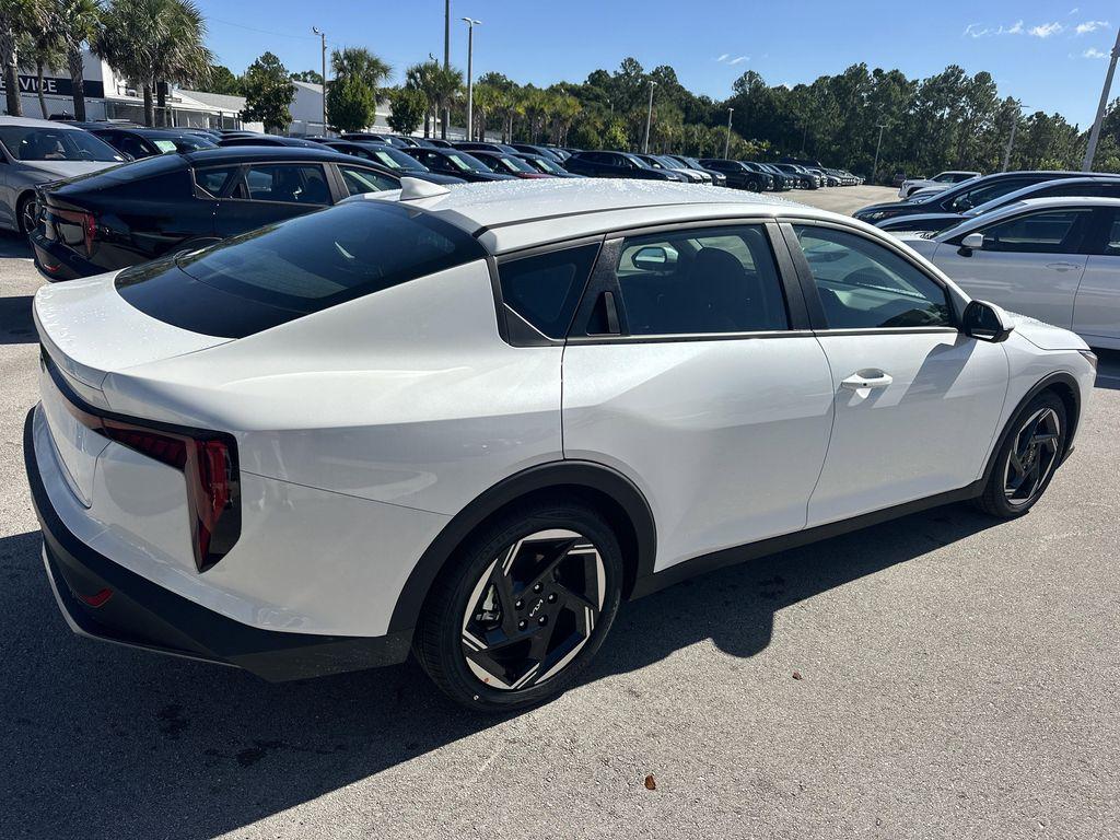 new 2025 Kia K4 car, priced at $25,735