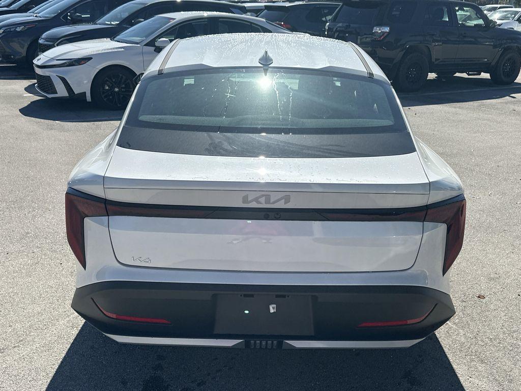new 2025 Kia K4 car, priced at $25,735