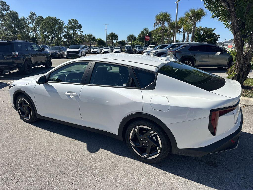 new 2025 Kia K4 car, priced at $25,735