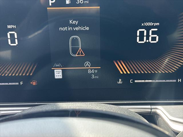 new 2025 Kia Sorento car, priced at $33,735