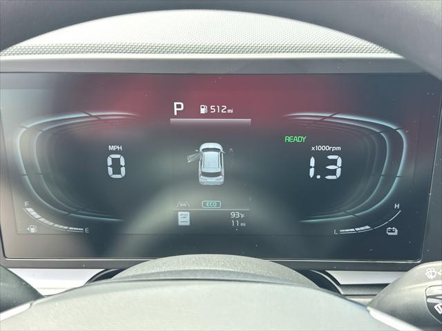new 2025 Kia Niro car, priced at $28,449