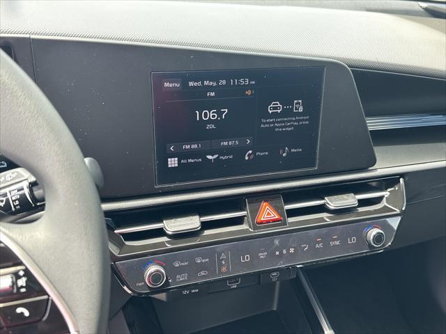 new 2025 Kia Niro car, priced at $28,449