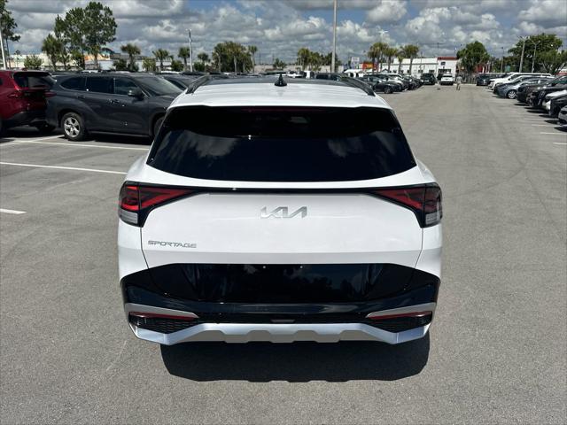 new 2024 Kia Sportage car, priced at $33,856