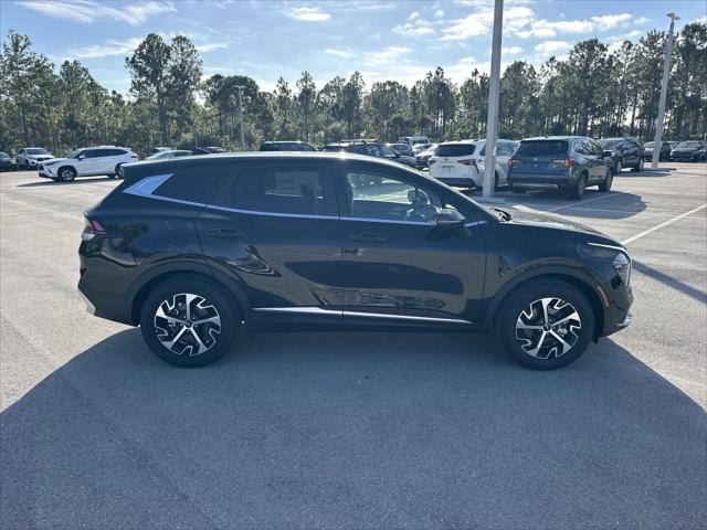 new 2025 Kia Sportage car, priced at $30,840