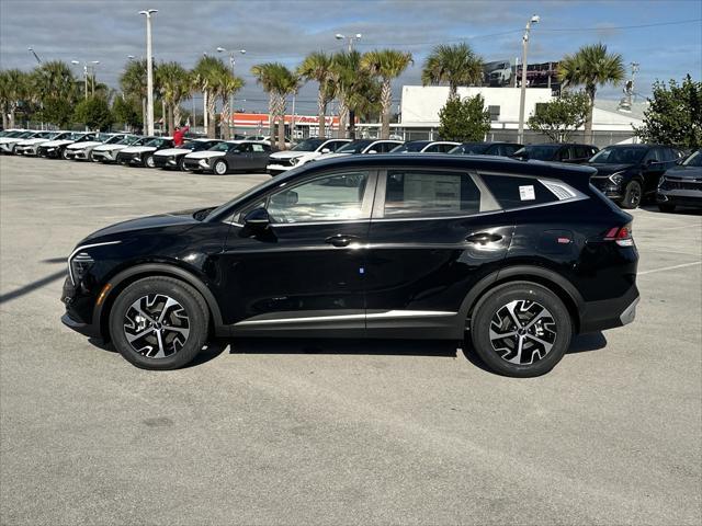 new 2025 Kia Sportage car, priced at $30,840