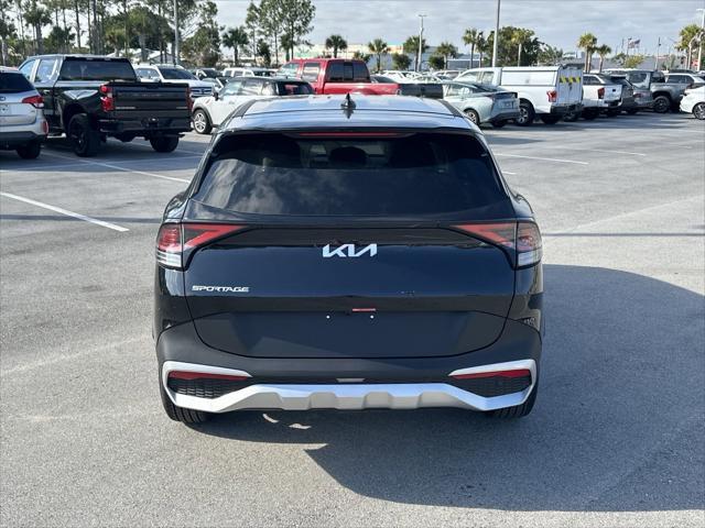 new 2025 Kia Sportage car, priced at $30,840