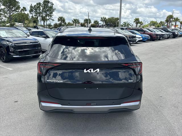 new 2026 Kia Sportage car, priced at $34,960