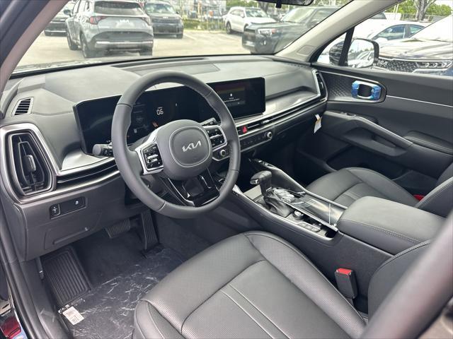 new 2025 Kia Sorento car, priced at $38,635
