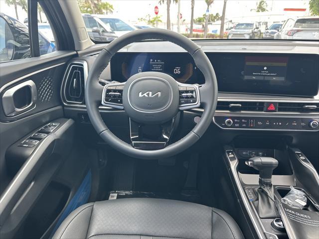 new 2025 Kia Sorento car, priced at $38,635