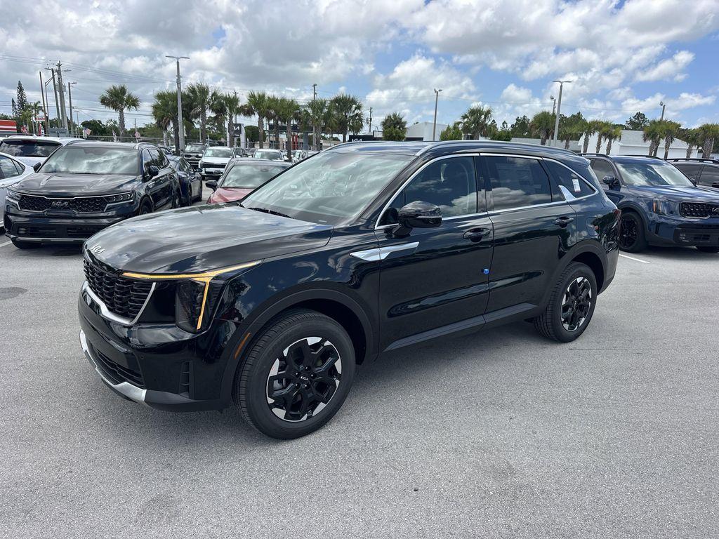 new 2025 Kia Sorento car, priced at $37,476