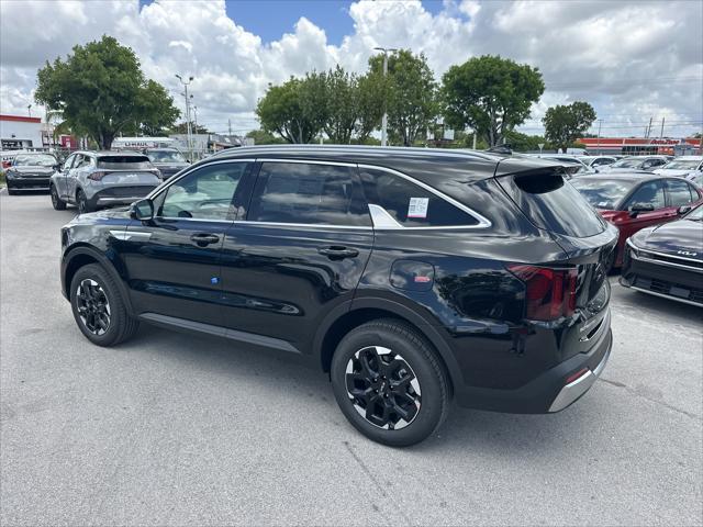 new 2025 Kia Sorento car, priced at $38,635