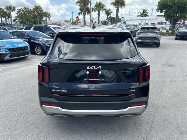 new 2025 Kia Sorento car, priced at $38,635