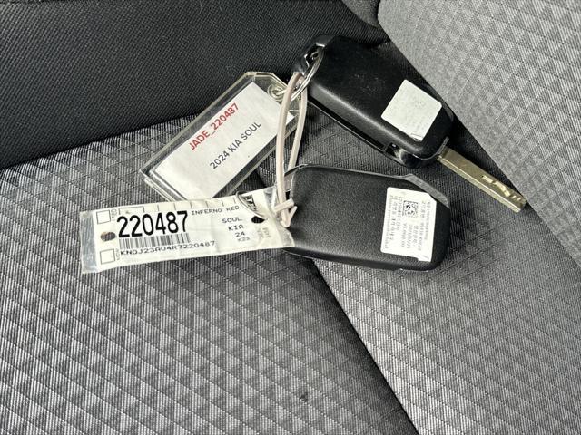 used 2024 Kia Soul car, priced at $16,705