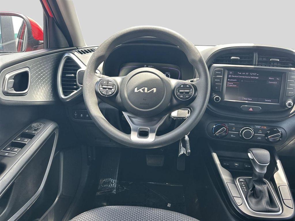 used 2024 Kia Soul car, priced at $16,495