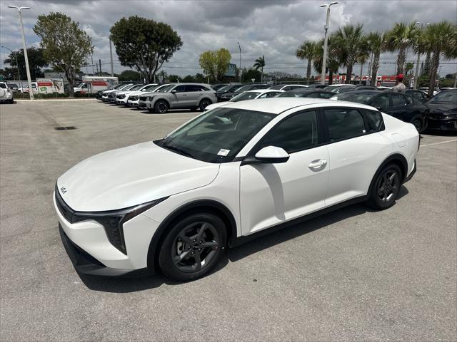 new 2025 Kia K4 car, priced at $24,735