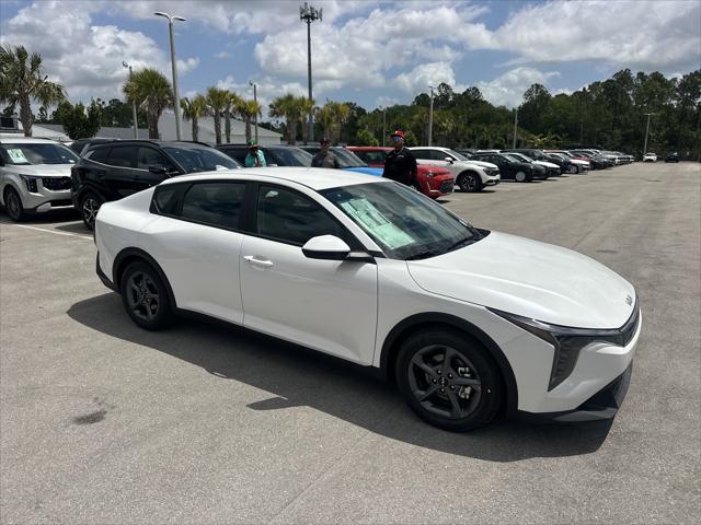 new 2025 Kia K4 car, priced at $24,735